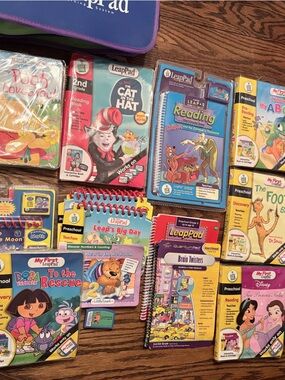 LeapPad Kids Educational Reading Games - Assorted books